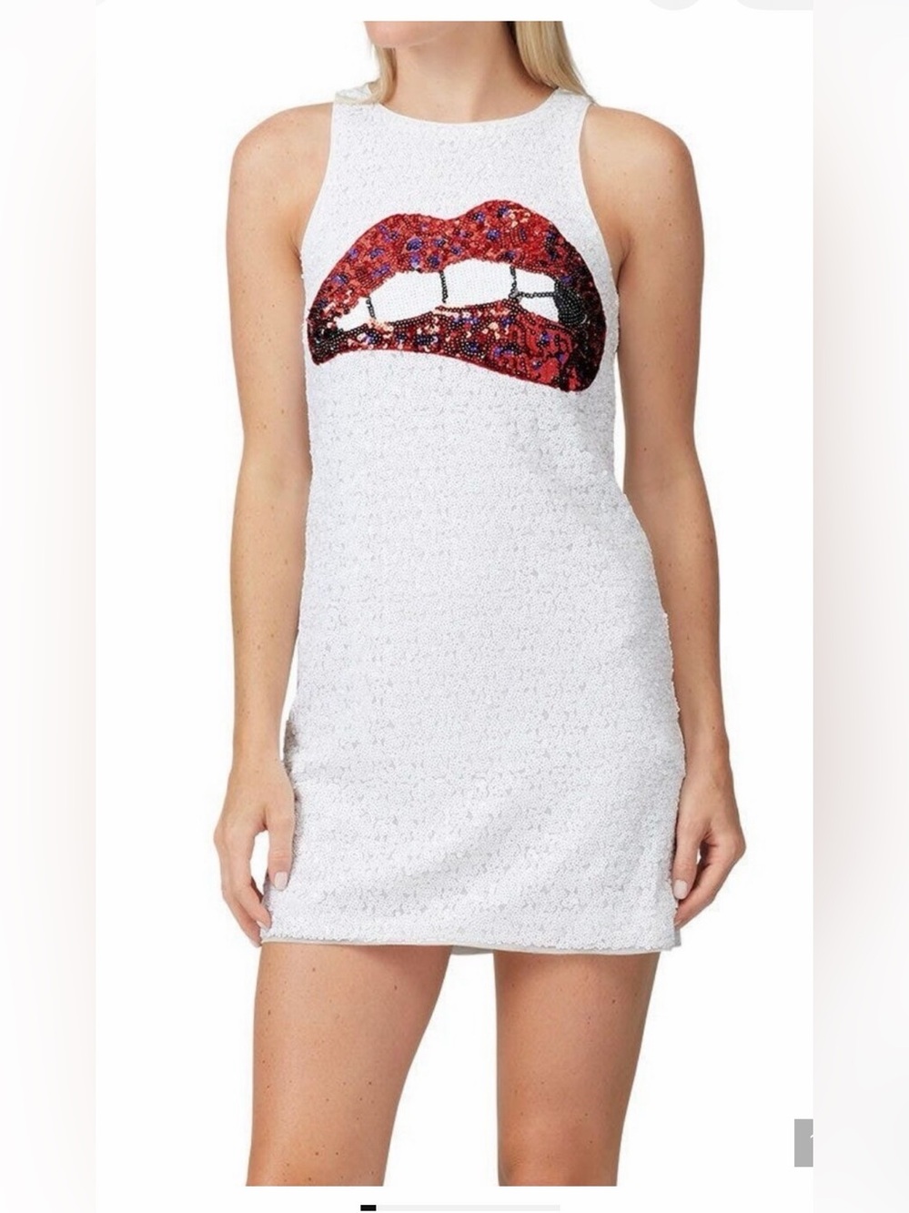 NWT Aidan by Aidan Maddox Shift Sequin Dress